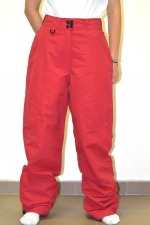 SNOW PANTS Red