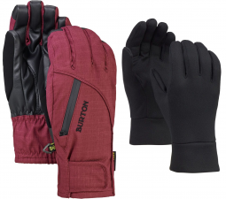 BAKER 2 IN 1 UNDER GLOVE SANGRIA