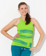 BREEZE HALTER TOP (green)