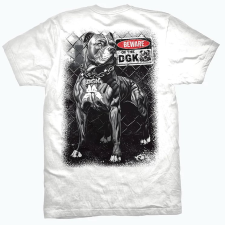 ON GUARD T-SHIRT WHITE