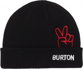 TODDLER BEANIE True Black