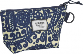 UTILITY POUCH SMALL DELFTONE PRINT
