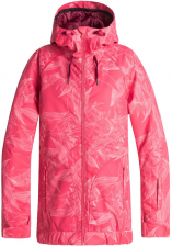 VALLEY HOODIE Tea Berry/Washed Floral - MMN1