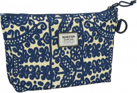 UTILITY POUCH MEDIUM DELFTONE PRINT