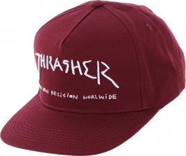 NEW RELIGION SNAPBACK MAROON