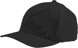 SLIDESTYLE MTN FLEXFIT TRUE BLACK
