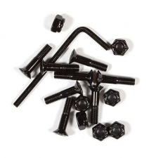7/8inch ALLEN HARDWARE Black