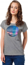 FARAWAY TOP (heather gray)