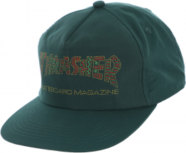 DAVIS SNAPBACK Forest Green
