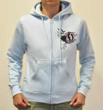 ELECTRIC HOOD ZIP Blue
