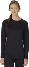 LIGHTWEIGHT CREW TRUE BLACK
