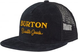 DURABLE GOODS CAP True Black