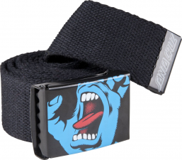 SCREAMING HAND BELT Black