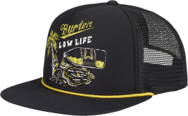 I-80 SNAPBACK TRUCKER TRUE BLACK