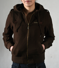 Matix jacket btrown