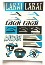 15 STICKERS A4 PACK