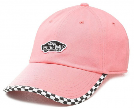 CHECK IT HAT Strawberry Pink Checkerboard