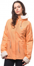 MONIKA JACKET (heather peach)