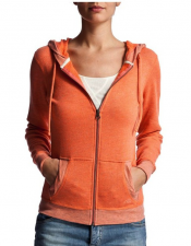 SIGNATURE HOODIE pale red