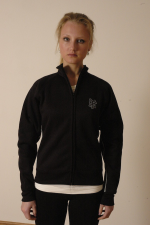 Zipper sweat black