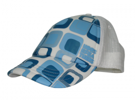 Step cap white mojo