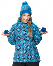 CARINA JACKET (blue peru)