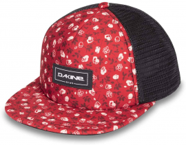 HULA TRUCKER Crimson Rose