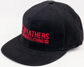 HF cap logo custom black