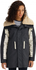 HAZELTON JK True Black/Canvas Bogolanfini