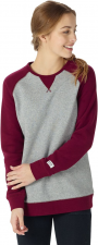 CARATUNK CREW GRAY HEATHER