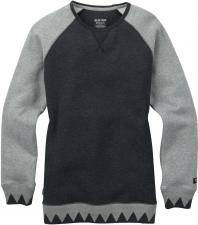 CARATUNK CREW TRUE BLACK HEATHER