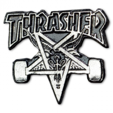 SKATEGOAT LAPEL PIN