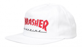 MAGAZINE LOGO TWO TONE WHITE