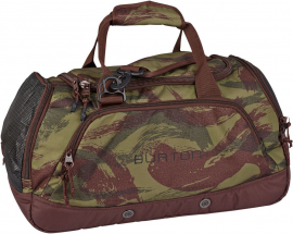 BOOTHAUS BAG MEDIUM 2.0 BRUSHSTROKE CAMO