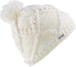 CHLOE BEANIE STOUT WHITE