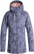 VALLEY HOODIE Crown Blue/Washed Floral - BQY6