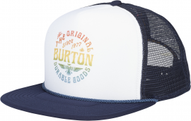 I-80 SNAPBACK TRUCKER INDIGO
