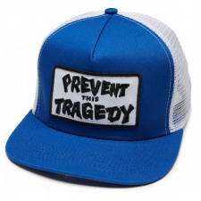 PREVENT THIS TRAGEDY NAVY BLUE/WHITE