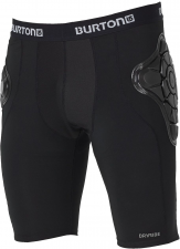 TOTAL IMPACT SHORT TRUE BLACK