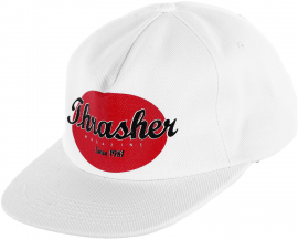 OVAL SNAPBACK White