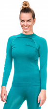 THEA LS SHIRT (pool blue)