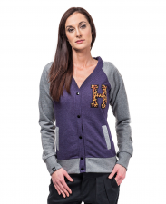 AMBER SWEATSHIRT (heather violet)