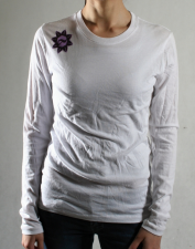 Adio white long sleeve