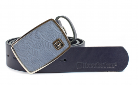 FRED BELT (spotty blue)