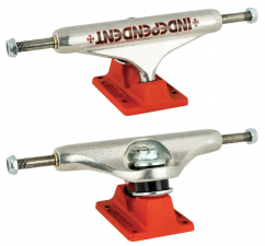 STAGE 11 BAR CROSS Silver Red