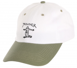 GONZ OLD TIMER HAT White/Olive