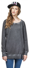 YASMINA SWEATSHIRT (washed black)