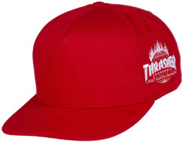 HUF TDS SNAPBACK RED
