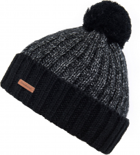 LIZZIE BEANIE (black melange)