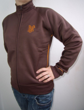 Horsefeathers mikina League brown